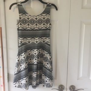 Patterned H&M Dress